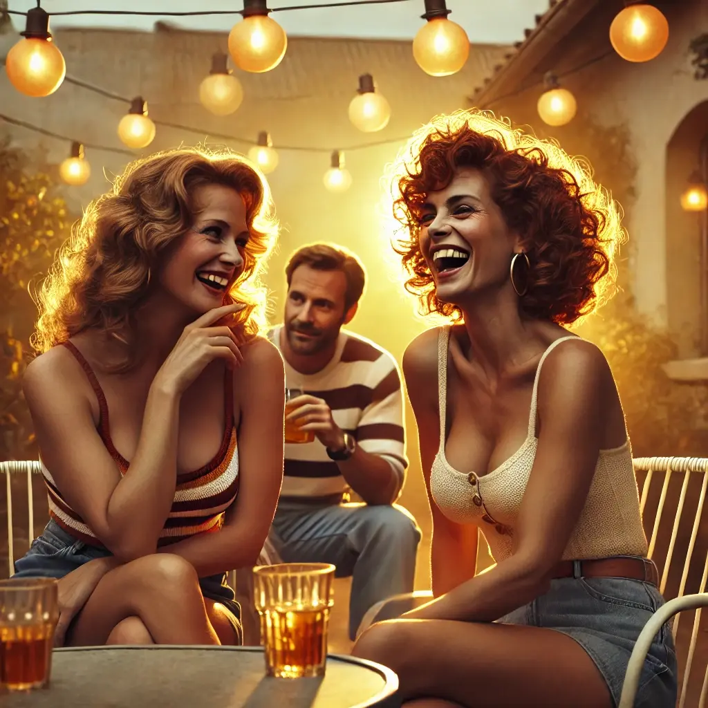 Gissi (38), Tony (33), Mareike (40)