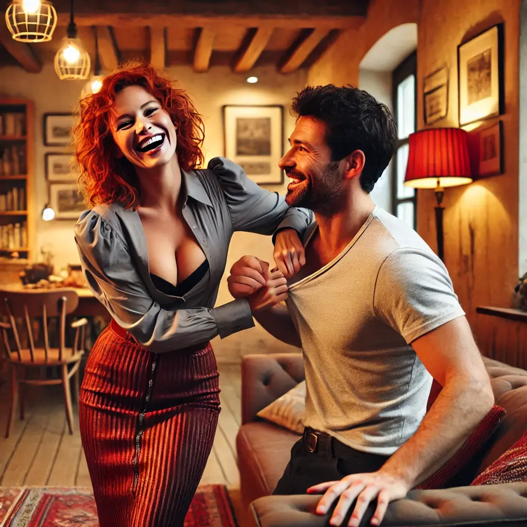 Gissi (37) & Tony (32)