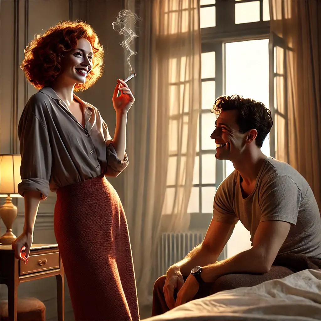 Gissi (41) & Tony (36)