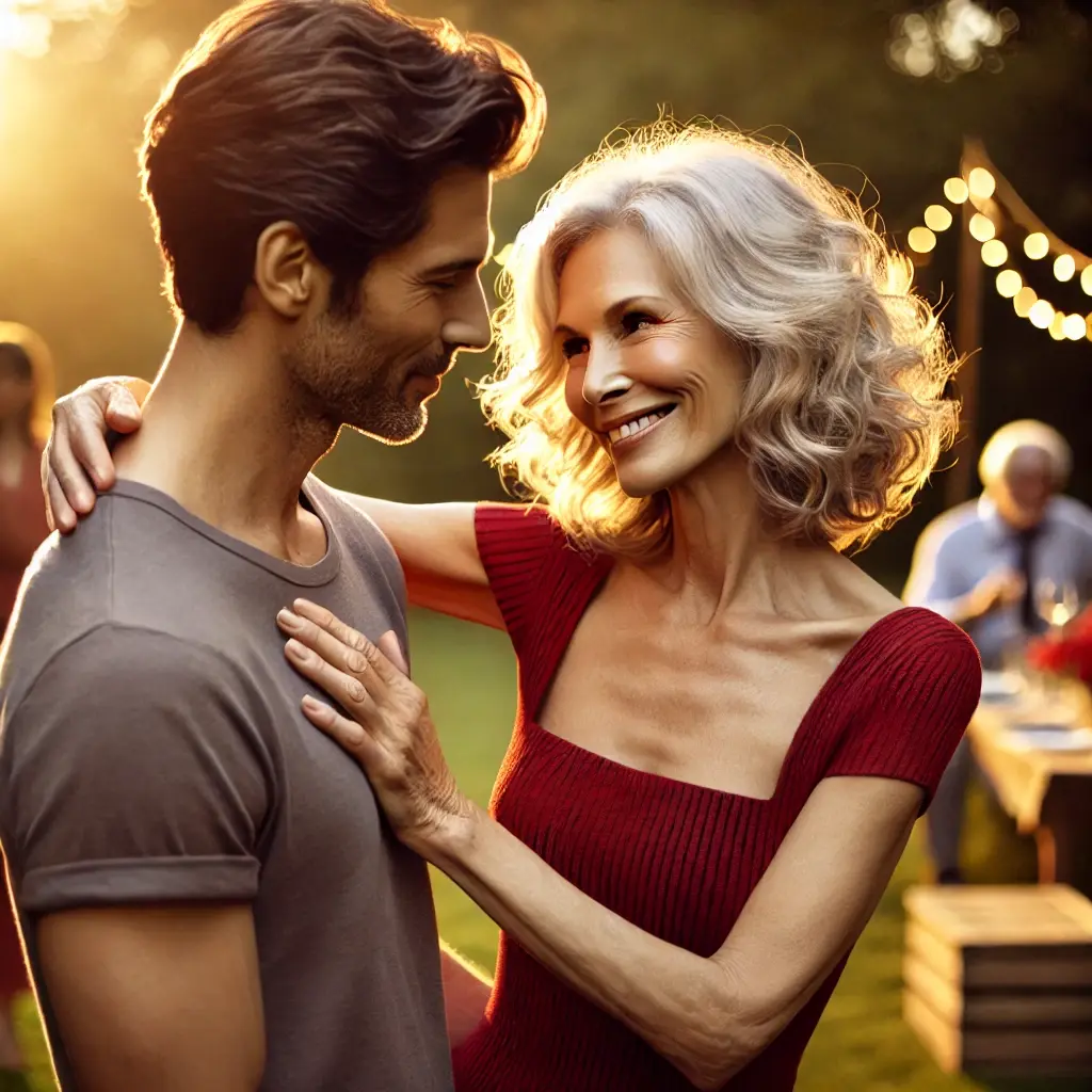 Marlene (55) und Tony (27)