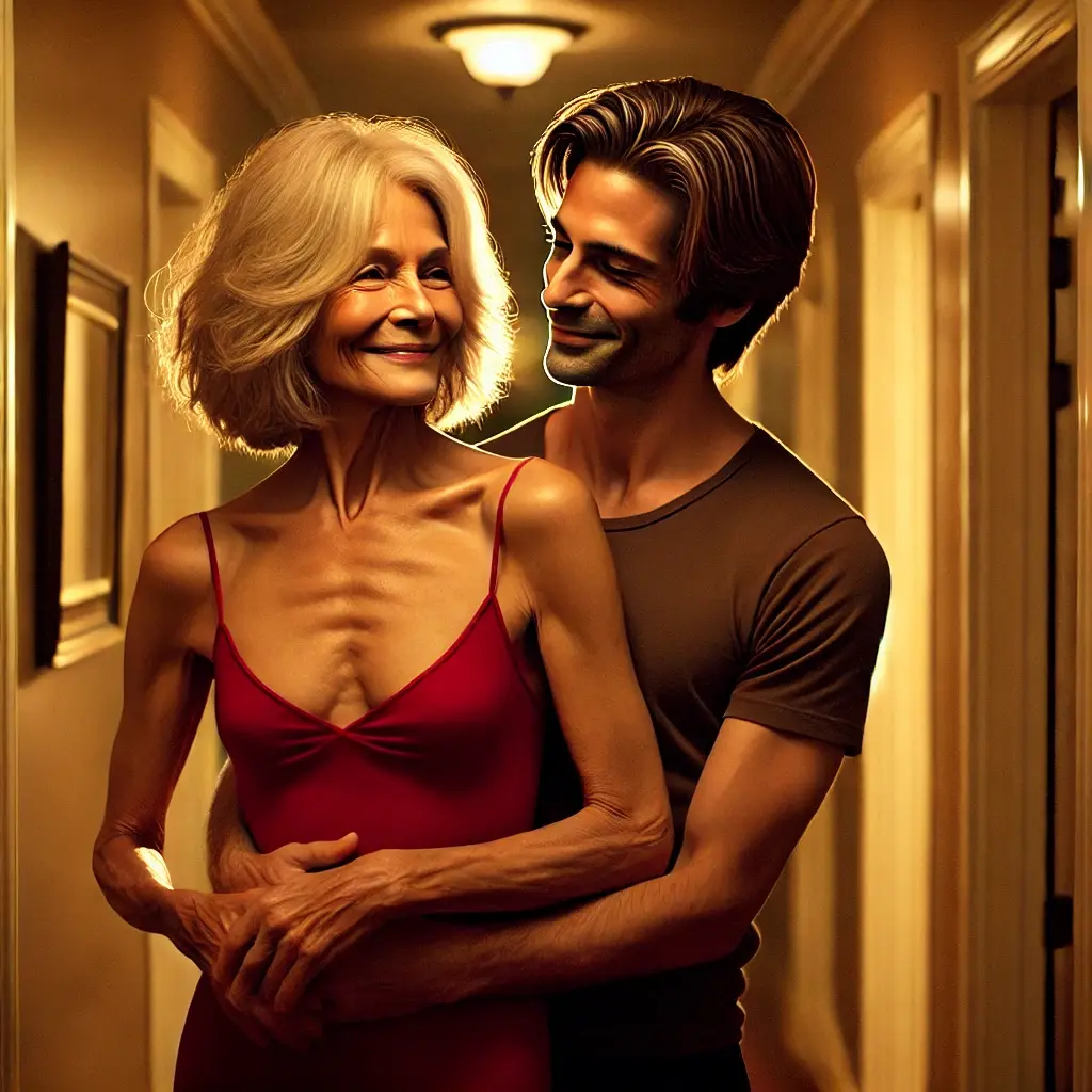 Marlene (55) und Tony (27)