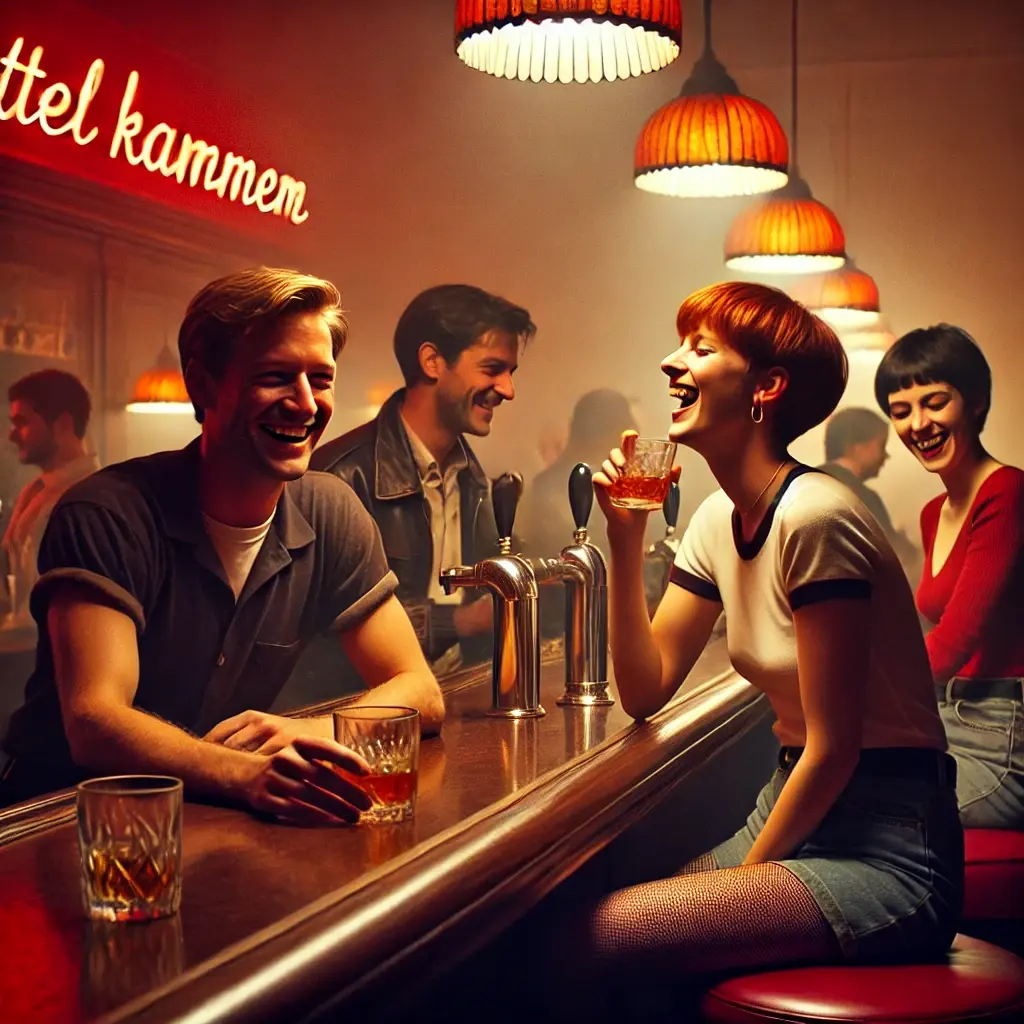 Tony (27), Jürgen (26), Nadja (22), Ronja (22)