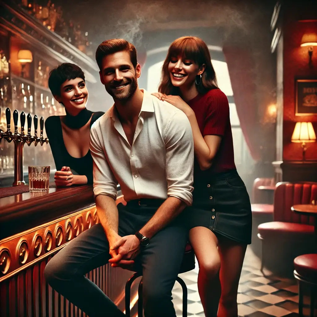 Tony (27),  Nadja (22), Ronja (22)